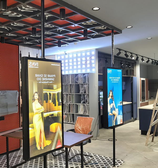 Digital Glow Signage