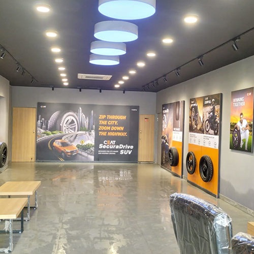 Showroom Branding