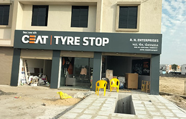 Digital Glow Signage